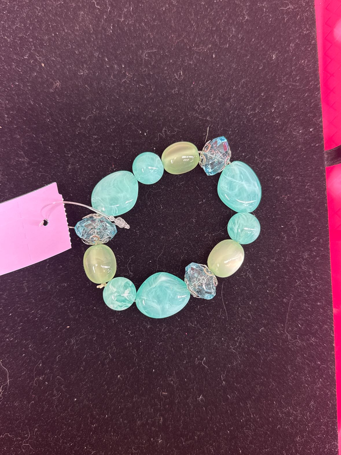 Blue Bracelet