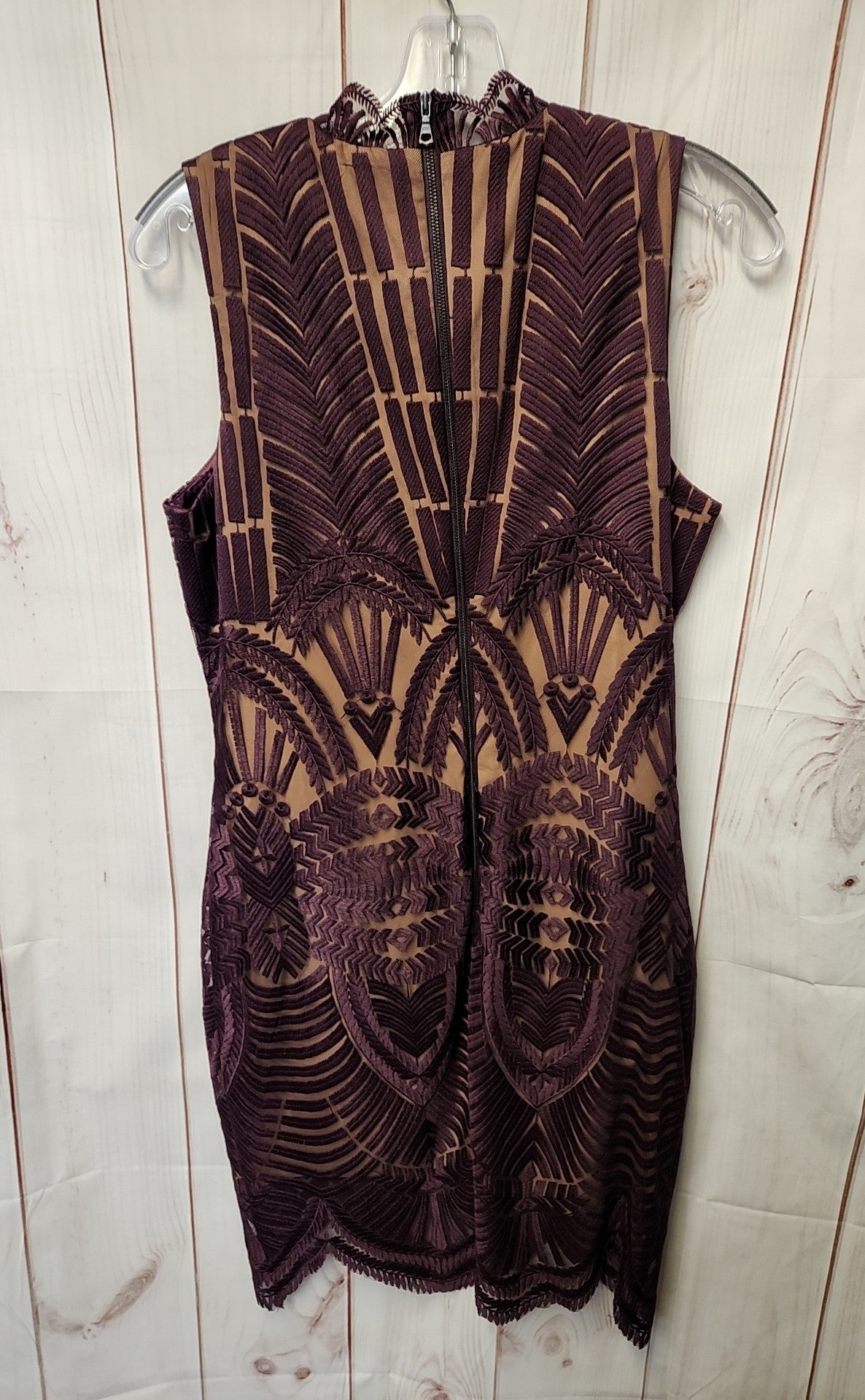 NWT Bardot Women's Size 8 Purple Dress