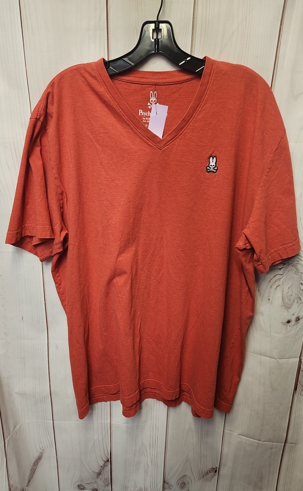 Psycho Bunny Men's Size 8 = US 1XL Red Shirt