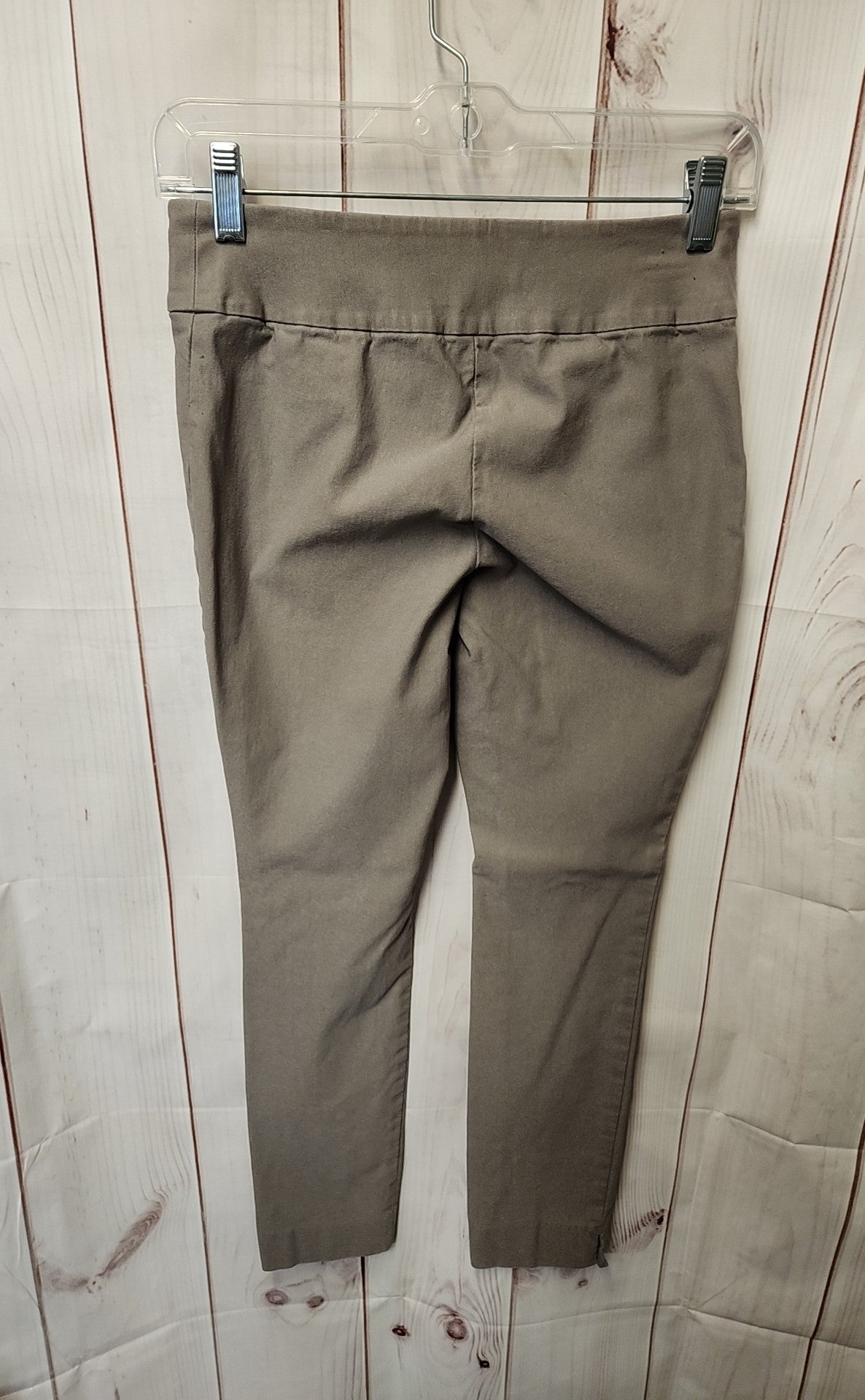 Nic & Zoe Women's Size 2 Brown Pants