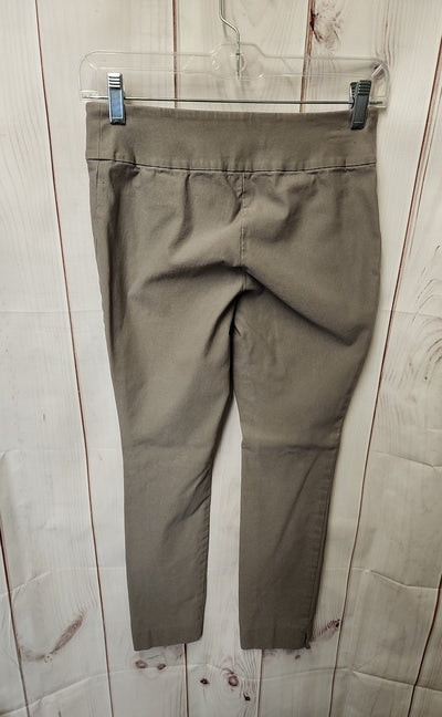 Nic & Zoe Women's Size 2 Brown Pants