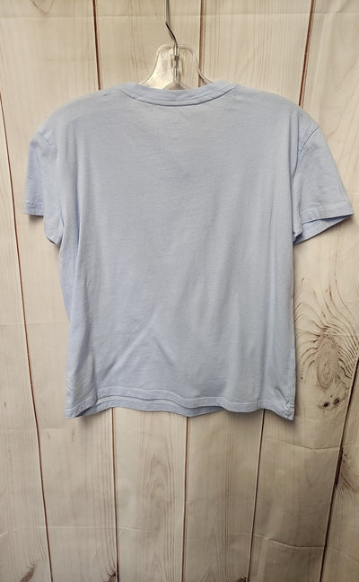 Gap Girl's Size 14/16 Blue Shirt