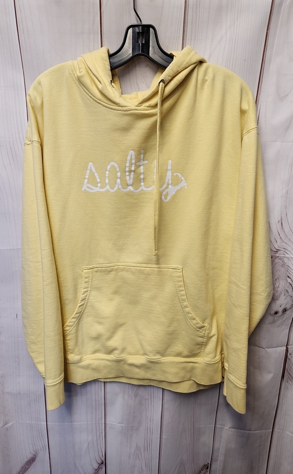 The Salty Collection x ARTichoke Brand Women's Size XL Yellow Hoodie