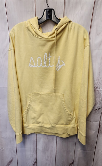 The Salty Collection x ARTichoke Brand Women's Size XL Yellow Hoodie