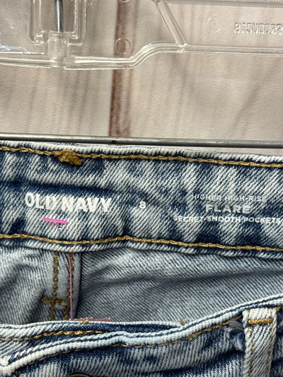 Old Navy Women's Size 29 (7-8) Blue Jeans Higher High Rise Flare
