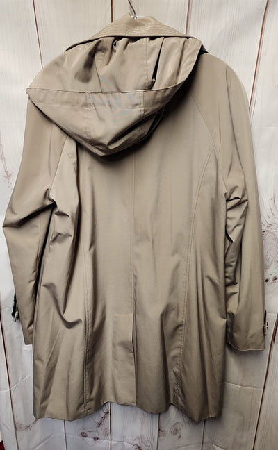 London Fog Women's Size L Beige Coat