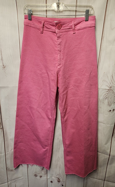 Zara Women's Size 29 (7-8) Pink Jeans