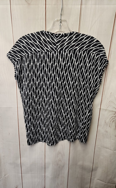 Loft Women's Size XS Black Sleeveless Top