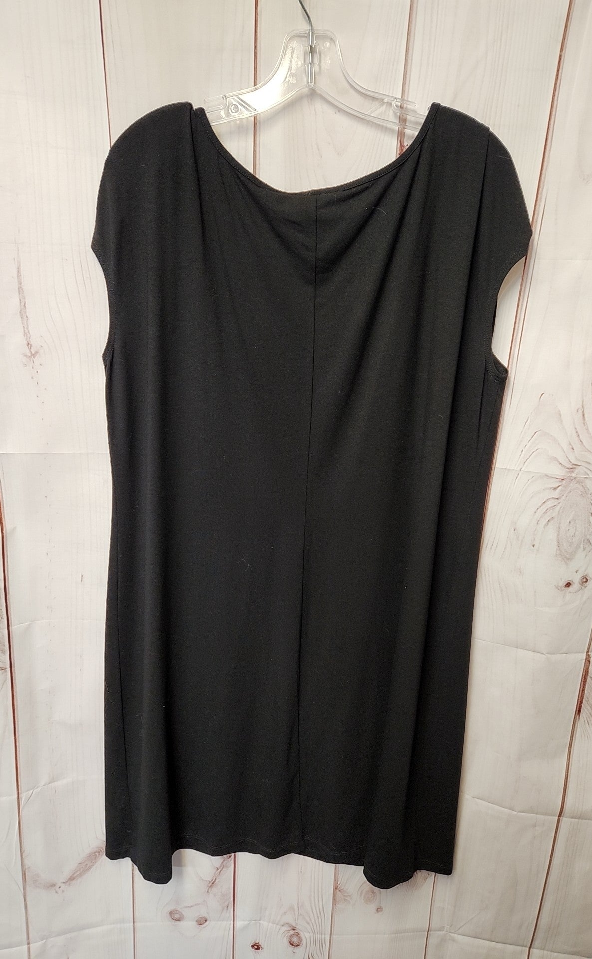 Chico's Women's Size 3 = US 16 Black Dress