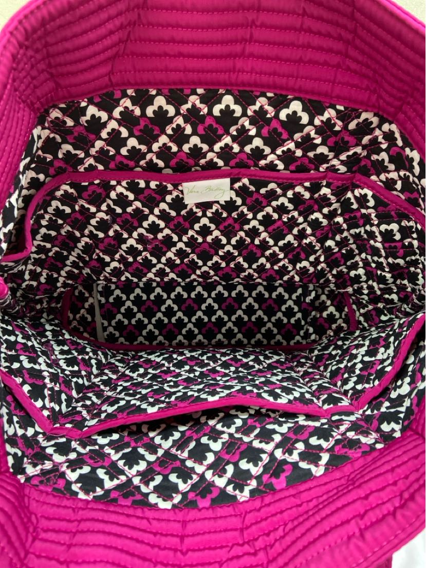 Vera Bradley Pink Tote Bag