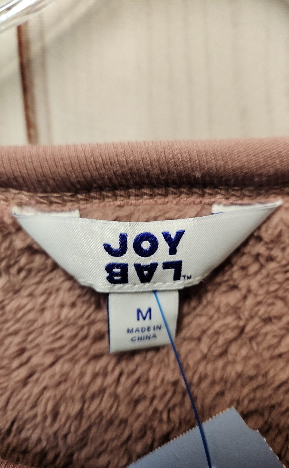 Joy Lab Women's Size M Pink Sweatshirt