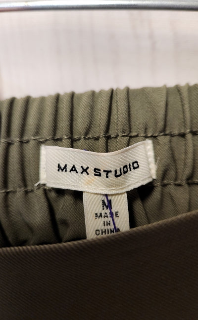Max Studio Women's Size M Olive Green Pants