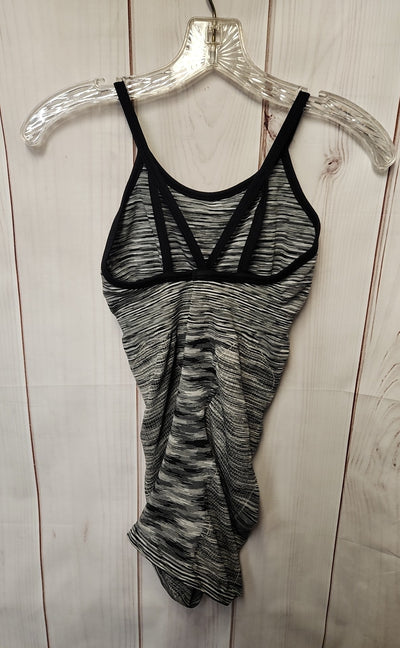 Spalding Women's Size S Gray Active Capris