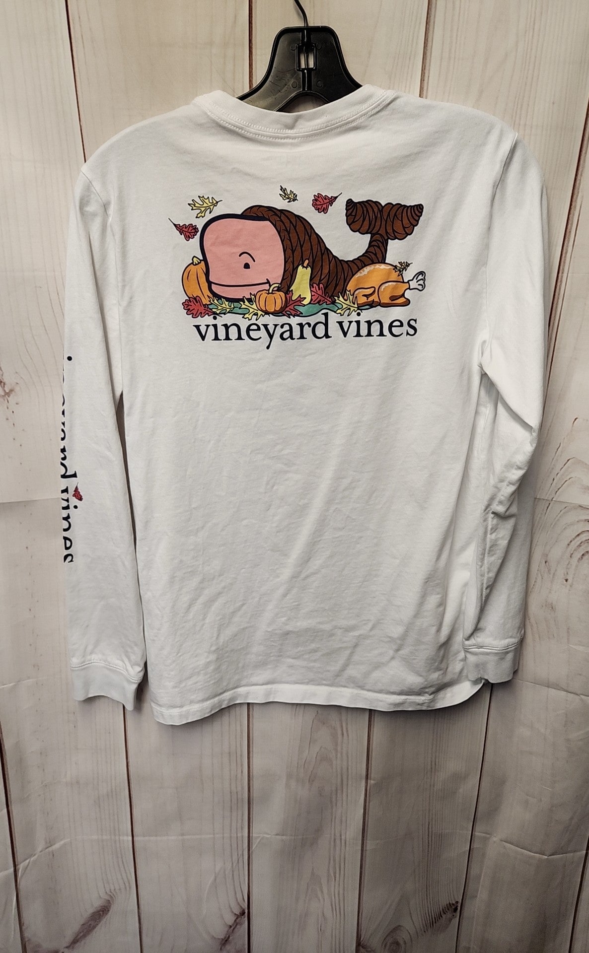 Vineyard Vines Boy's Size 16 White Shirt