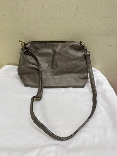 Joy Susan Silver Purse Bag