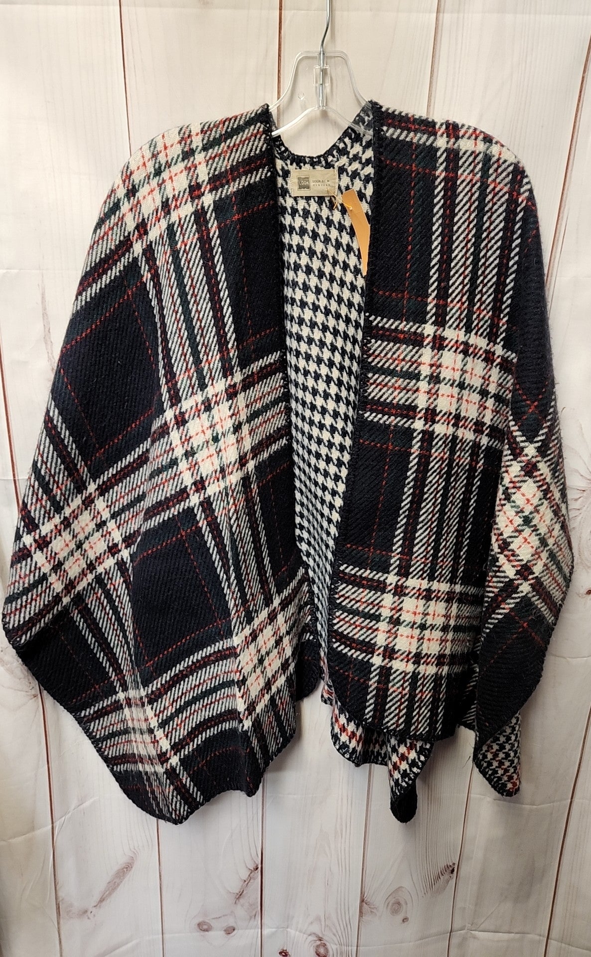 Look by M Anthropologie Women's Size One Size Black Shawl