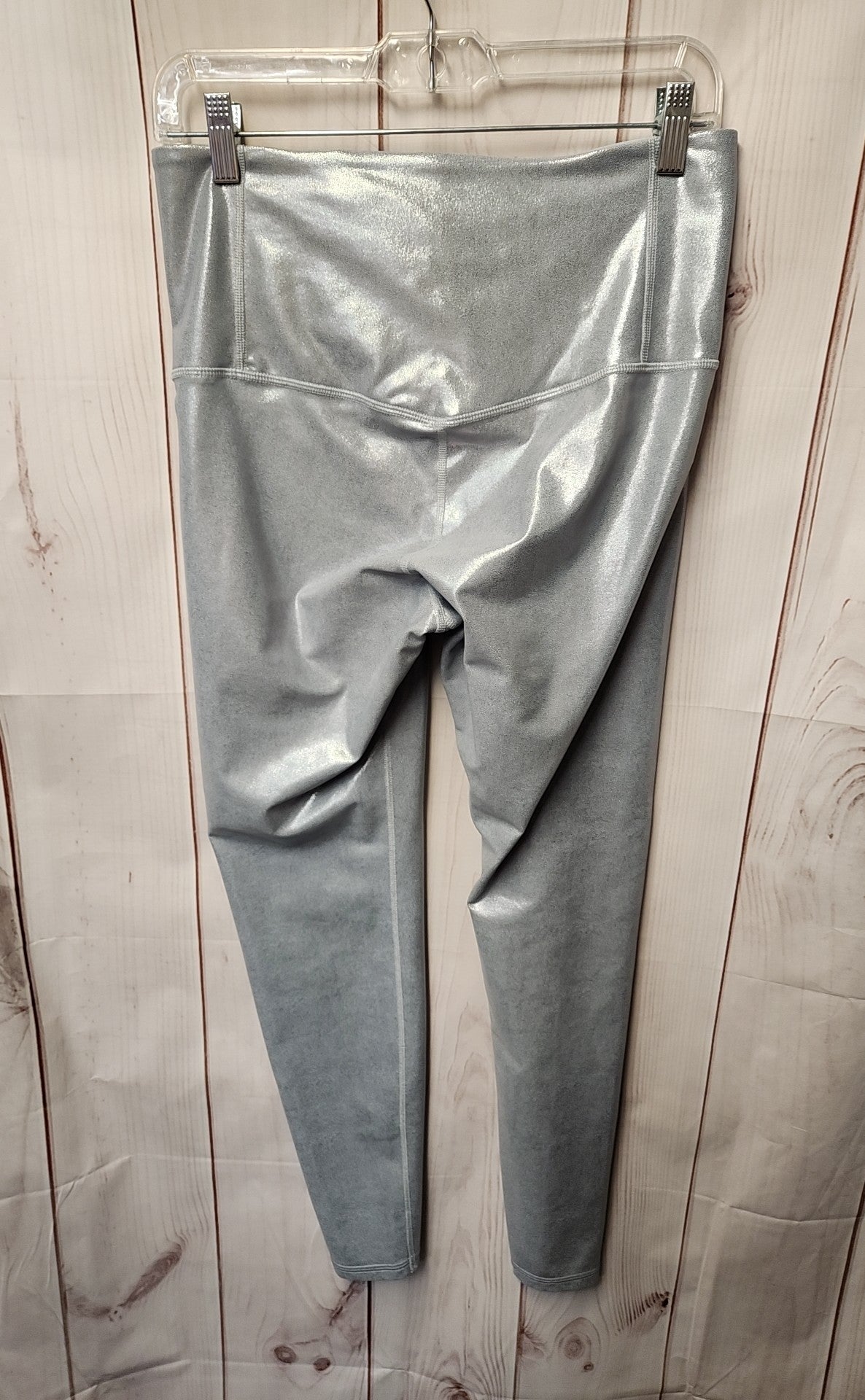 Old Navy Women's Size L Gray Metallic Leggings