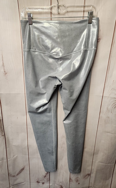 Old Navy Women's Size L Gray Metallic Leggings