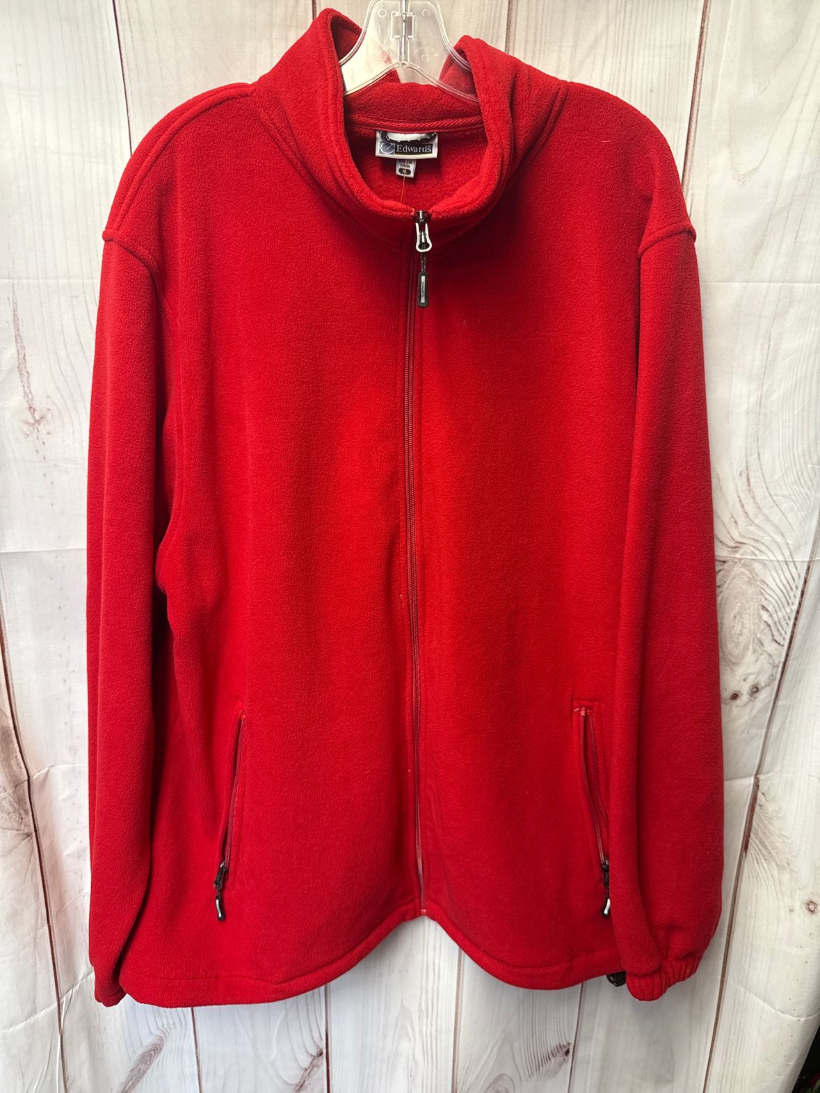 Edwards Men's Size XL Red Jacket