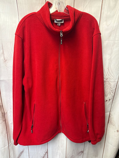 Edwards Men's Size XL Red Jacket