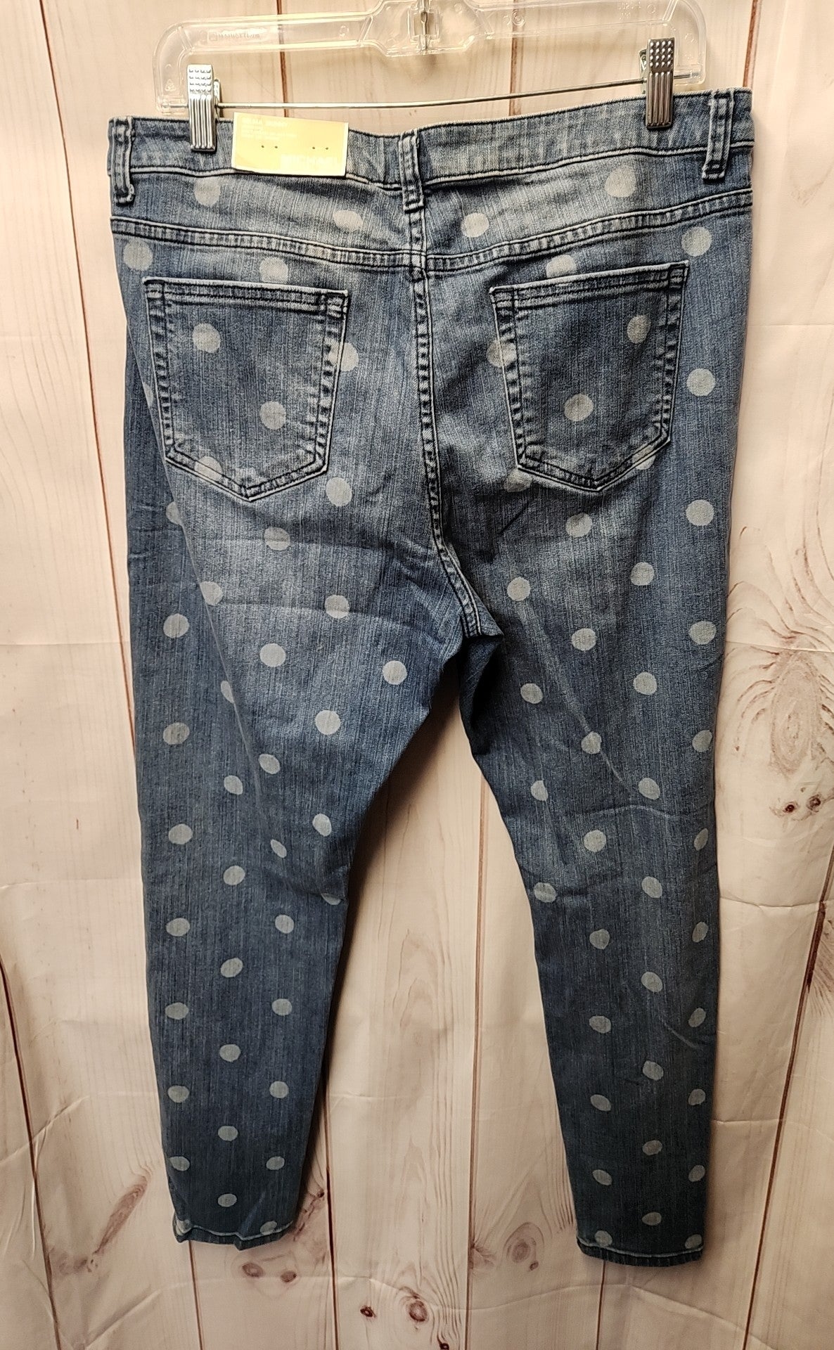 NWT Michael Kors Women's Size 31 (11-12) Blue Jeans Selma Skinny