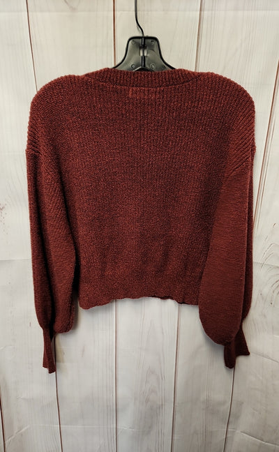 Current Air Women's Size S Red Sweater