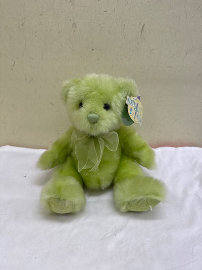 NWT First & Main Sherbet Baby Green Stuffed Animal