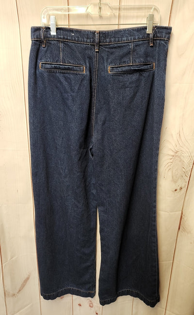 Loft Women's Size 31 (11-12) Blue Jeans The Trouser