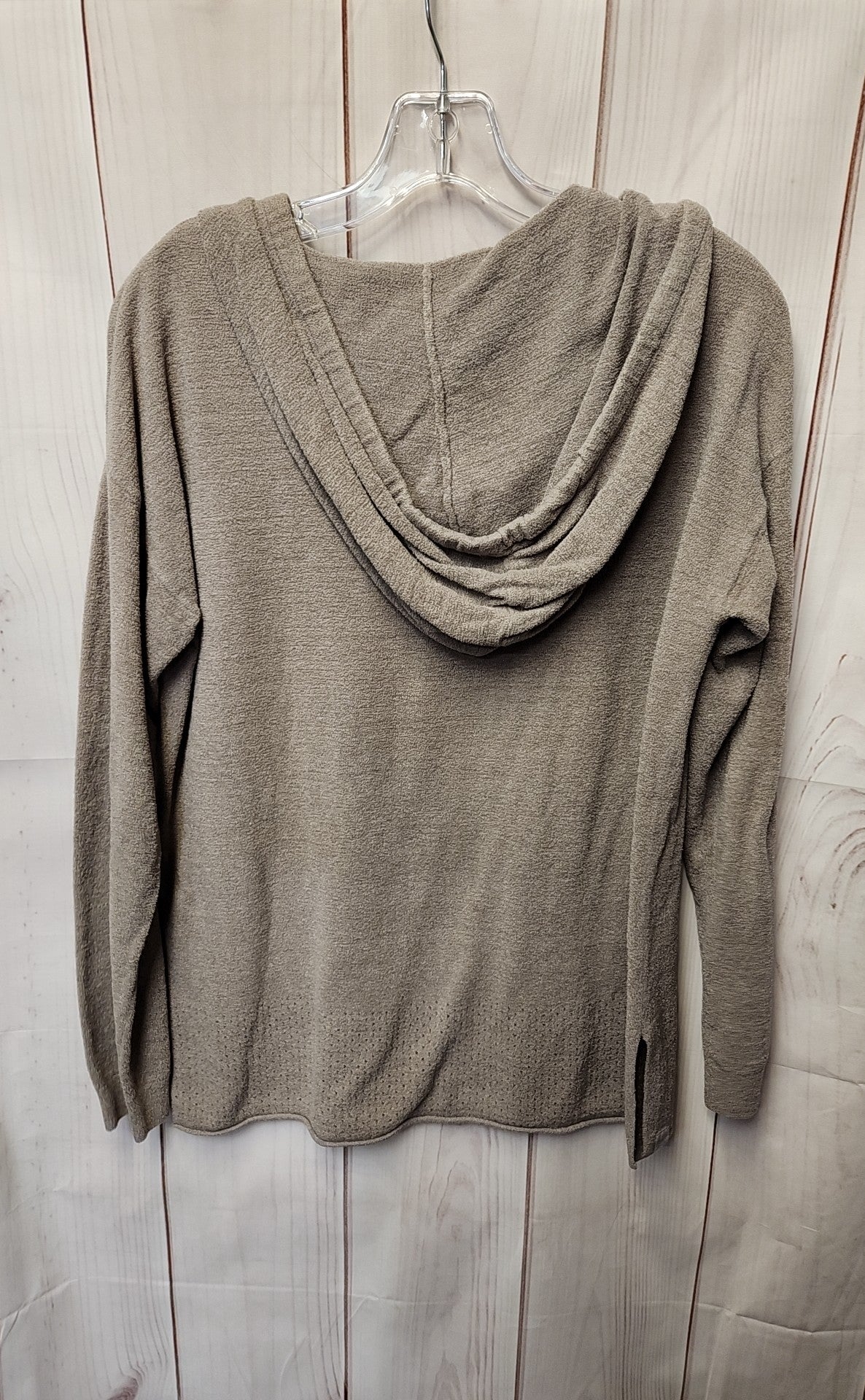 Barefoot Dreams Women's Size M Brown Hooded Sweater