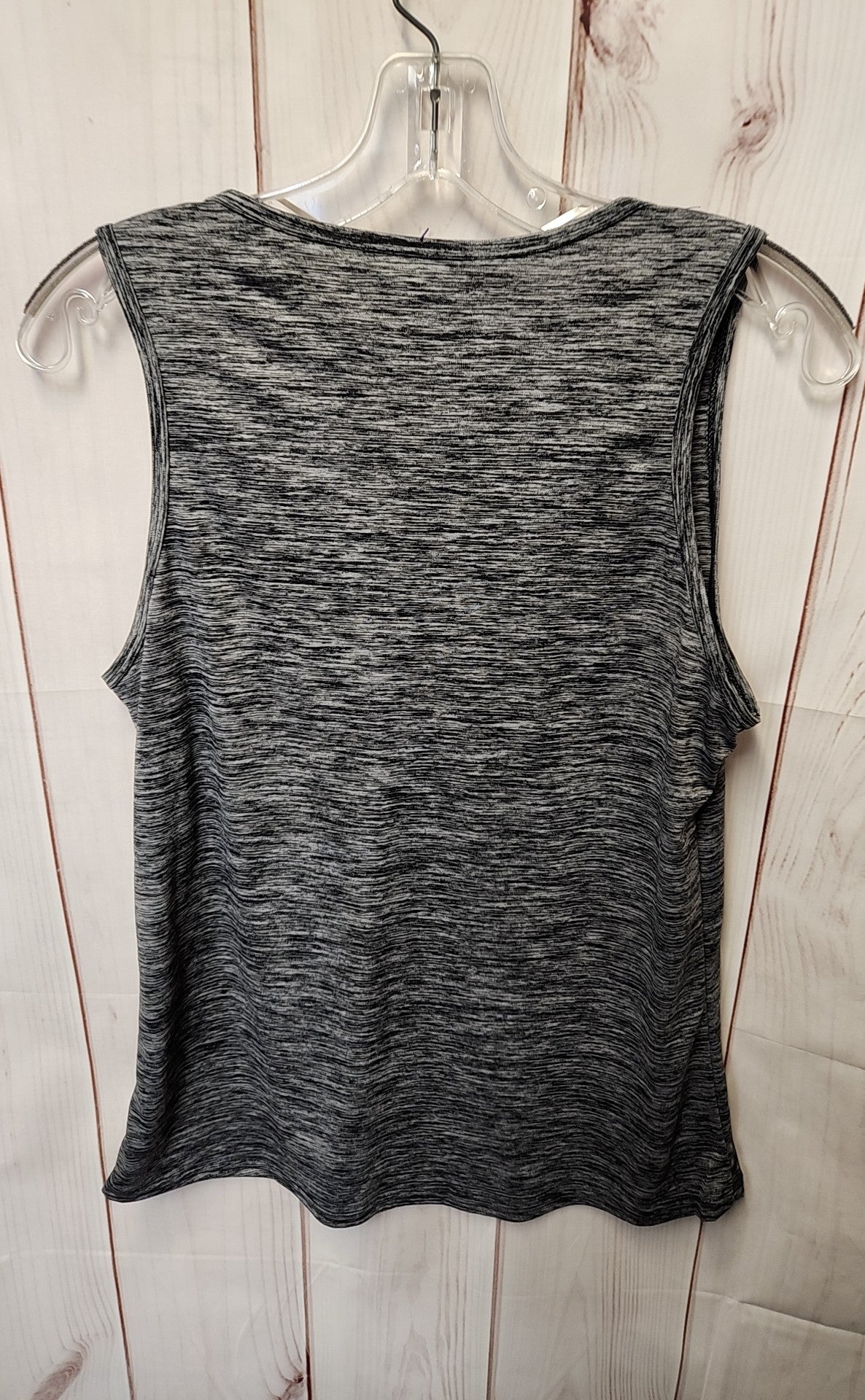 Yogalicious Women's Size L Gray Sleeveless Top
