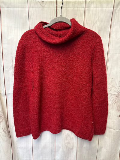 Sonoma Women's Size L Red Sweater