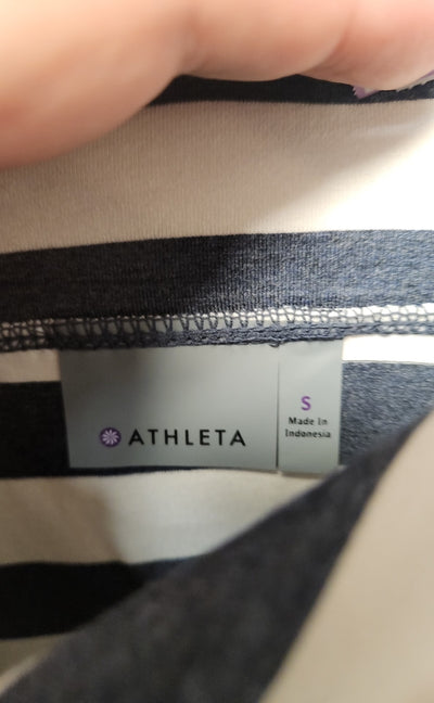 Athleta Women's Size S White & Blue Skirt