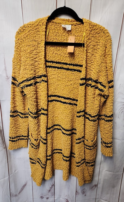 Sienna Sky Women's Size S Yellow Cardigan