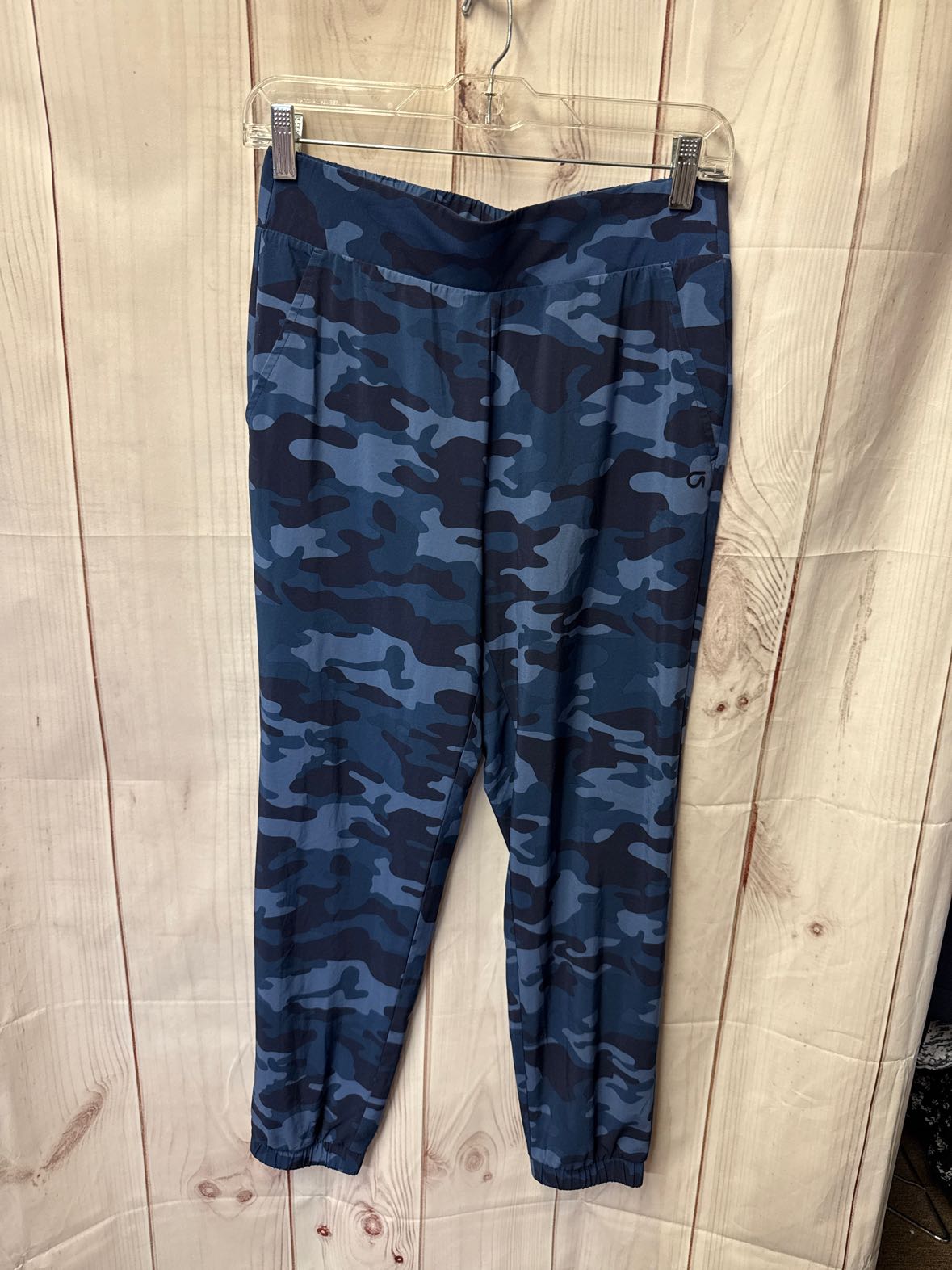 Gap Women's Size S Blue Camo Leggings