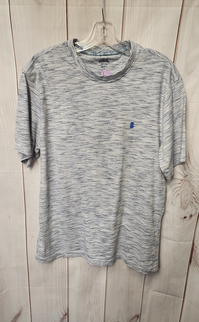 Izod Men's Size M Blue Shirt