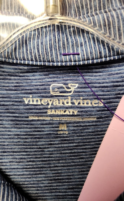 Vineyard Vines Boy's Size 12/14 Blue Shirt