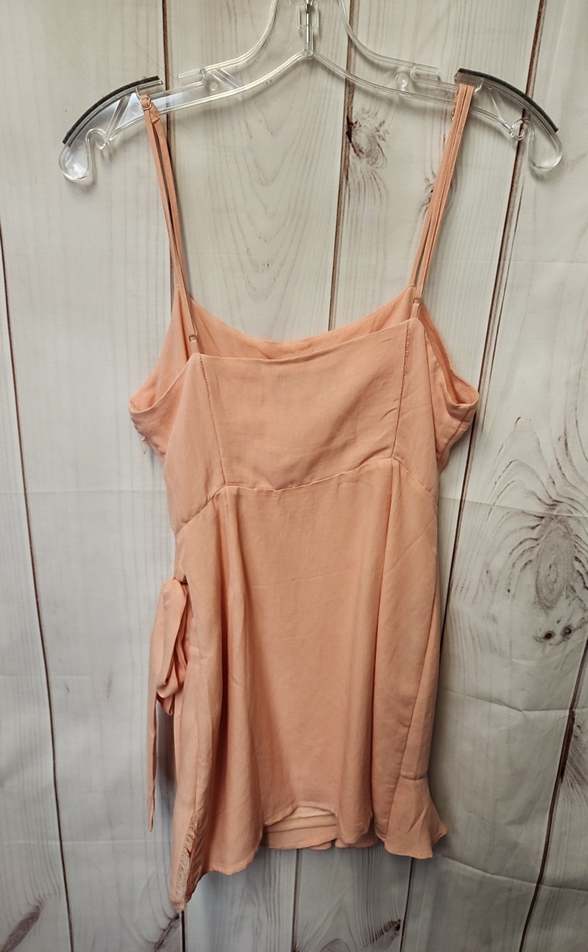 Cotton Candy Women's Size S Peach Dress