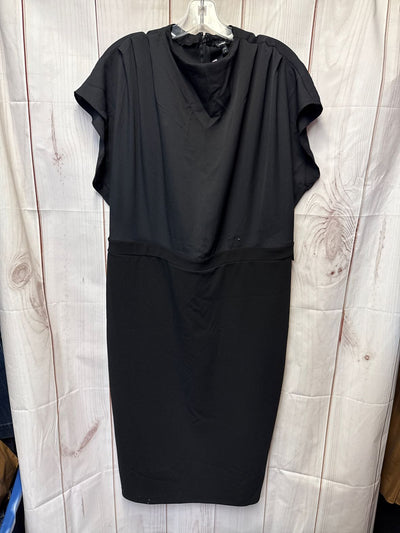 NWT Express Women's Size XL Black Dress