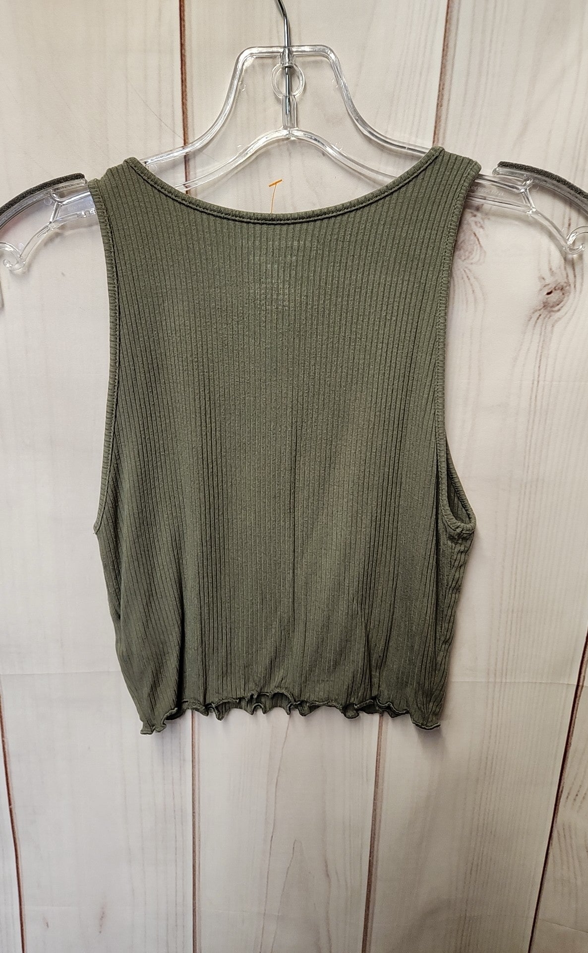 American Eagle Women's Size S Green Sleeveless Top