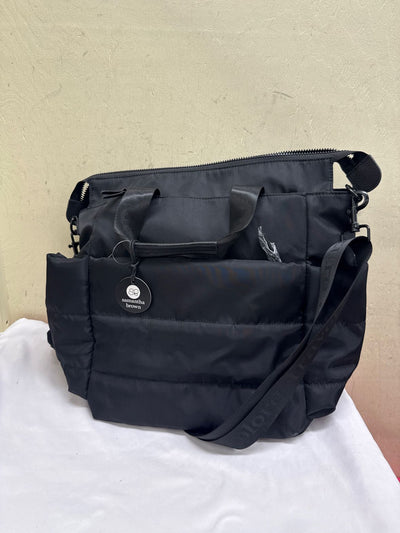 NWT Samantha Brown Black Backpack