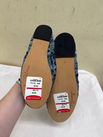 Sam Edelman Women's Size 9 Blue Flats Shoes