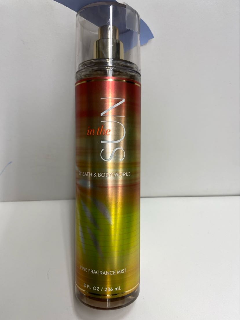 Bath & Body Works In the Sun Fine Fragrance Mist 8fl oz Perfume