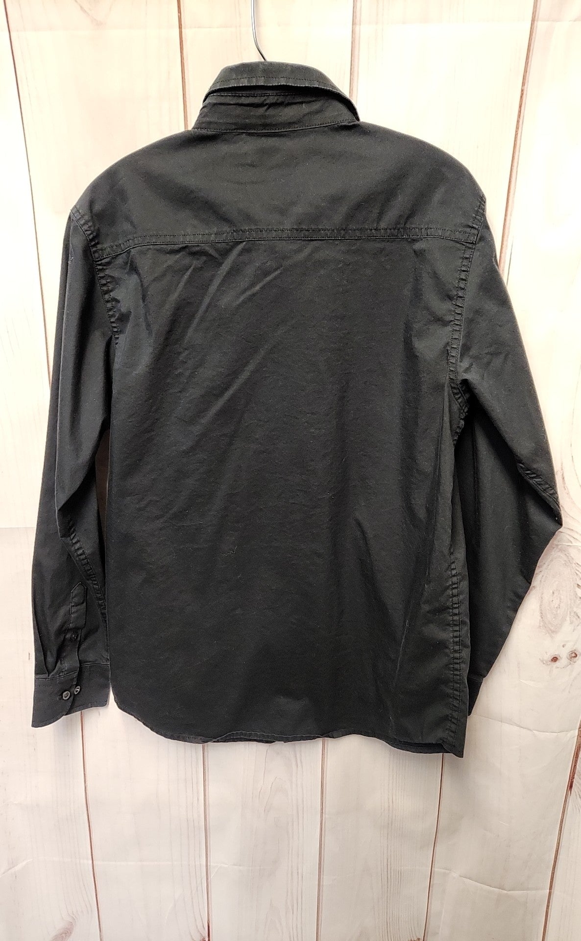 Izod Boy's Size 14/16 Black Shirt
