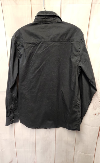 Izod Boy's Size 14/16 Black Shirt