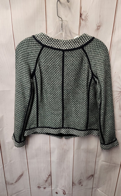 Club Monaco Women's Size 8 Blue & Green Jacket