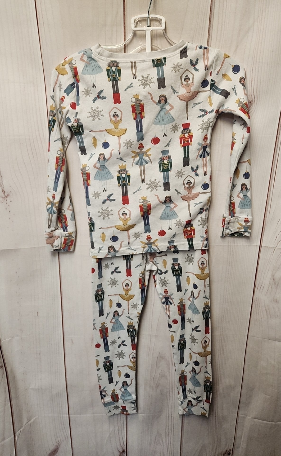 Carte Girl's Size 5 White Pajamas