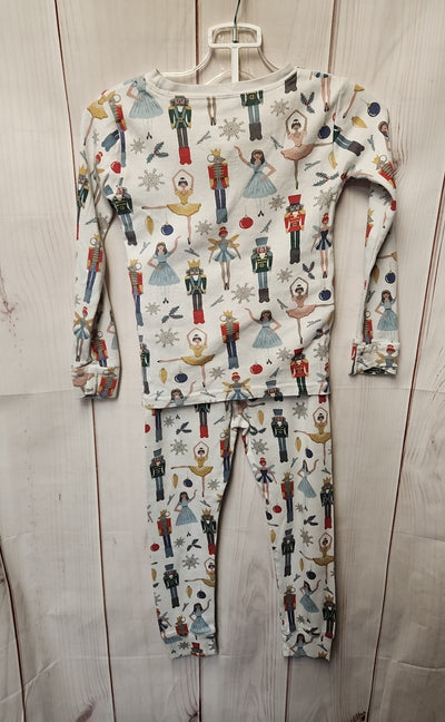 Carte Girl's Size 5 White Pajamas