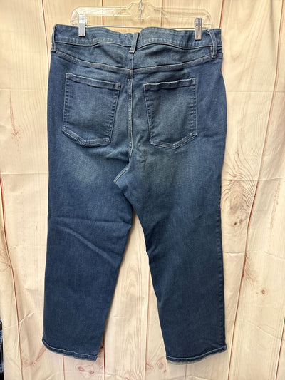 Lane Bryant Women's Size 34 (18/1X) Blue Jeans