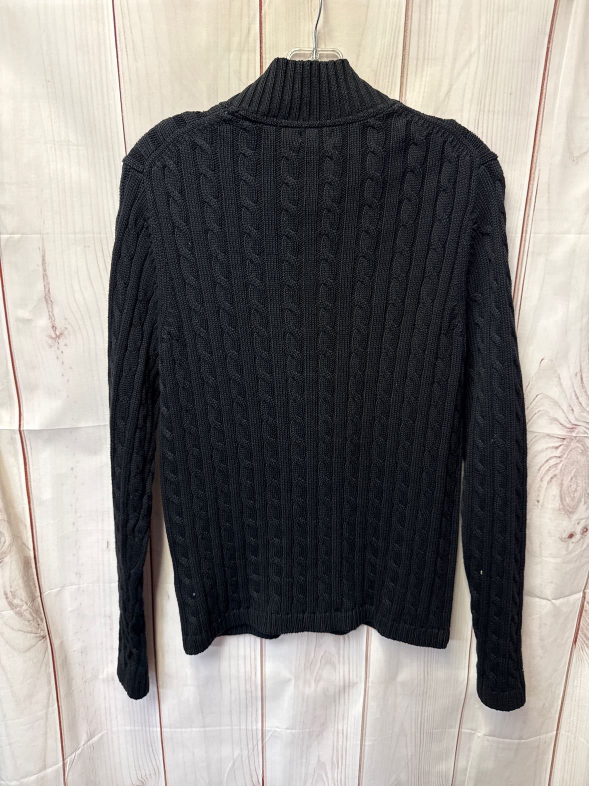 LL Bean Men's Size L Black Sweater