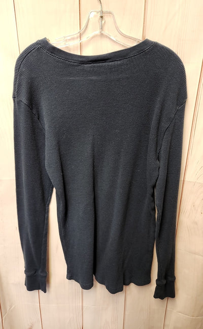 The Company Store Women's Size XL Teal Sweatshirt